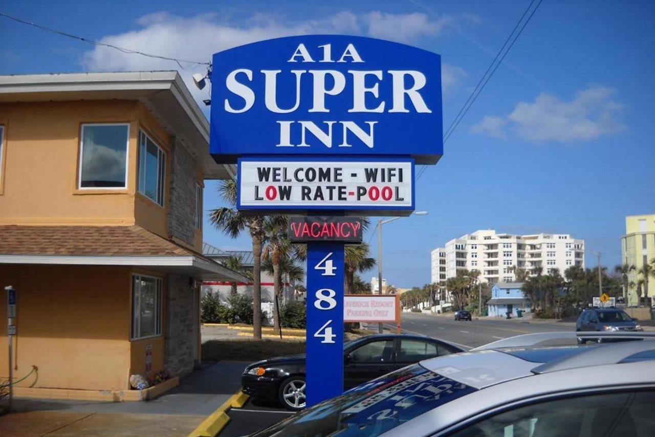 A 1 A Super Inn Ormond Beach Eksteriør bilde