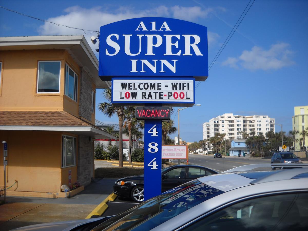 A 1 A Super Inn Ormond Beach Eksteriør bilde