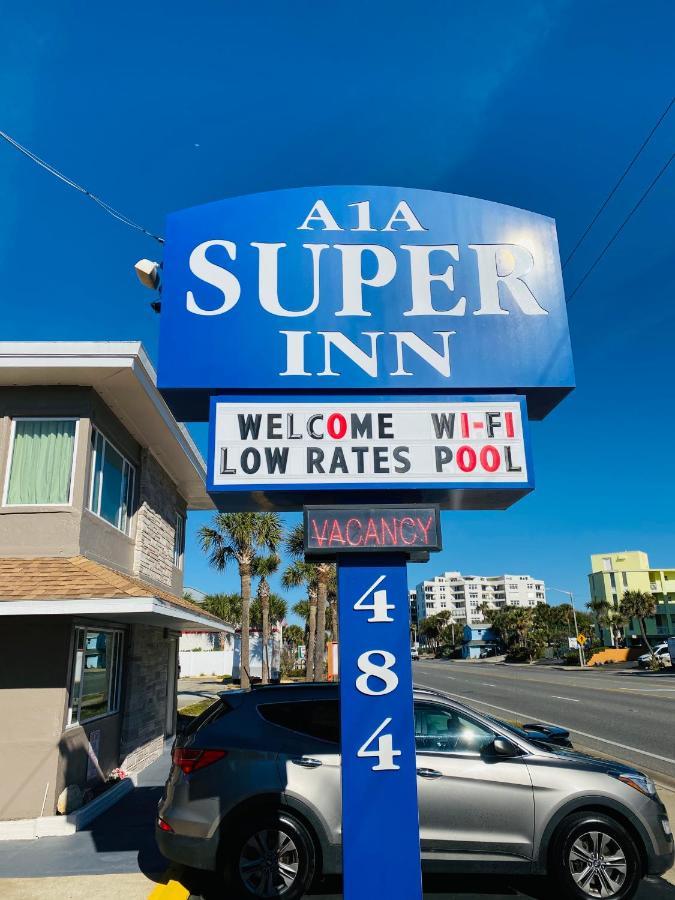 A 1 A Super Inn Ormond Beach Eksteriør bilde